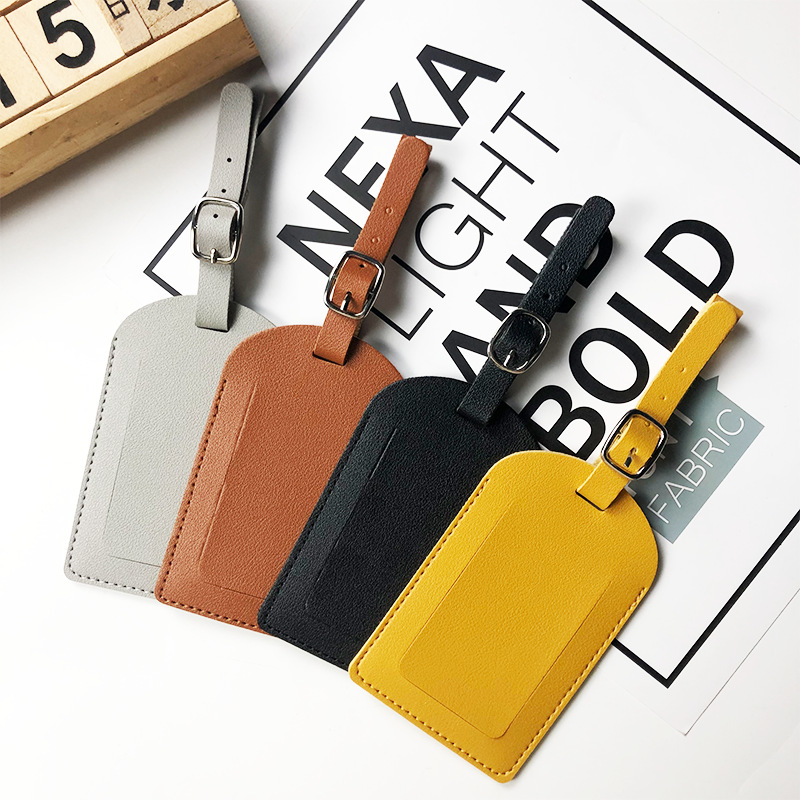 Stylish Luggage Tag Design