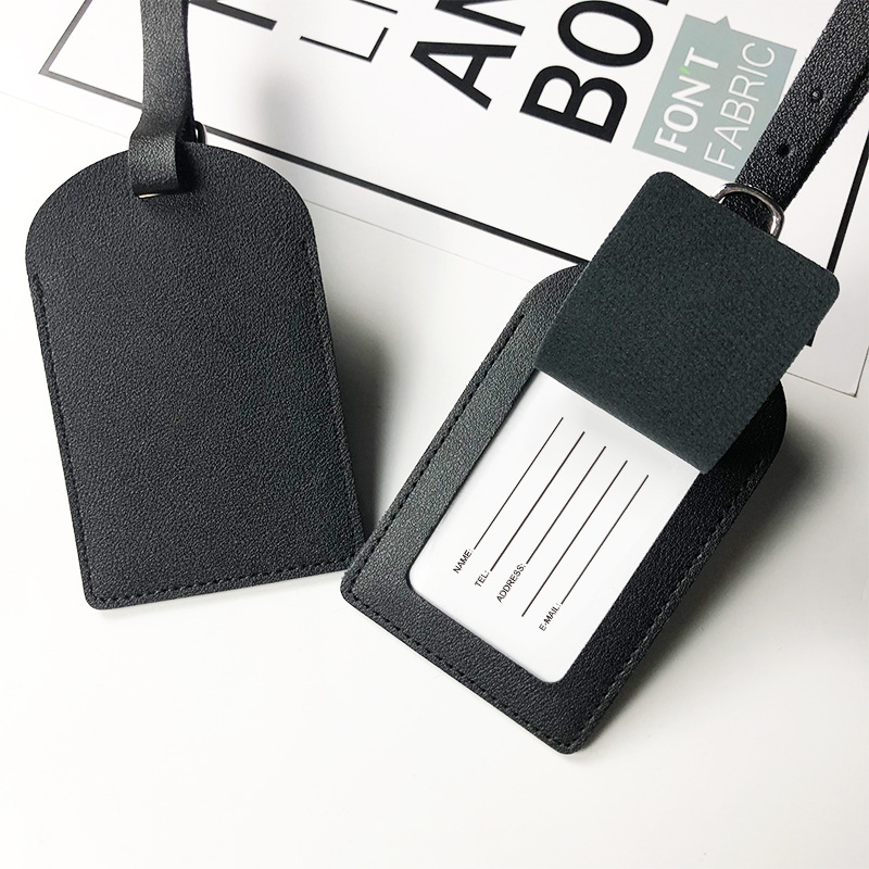 Stylish Luggage Tag Design