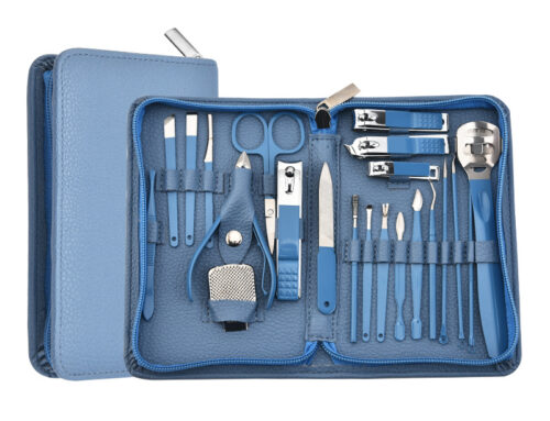 MS-22Z – Manicure Set with Professional Tools, Gift for Her