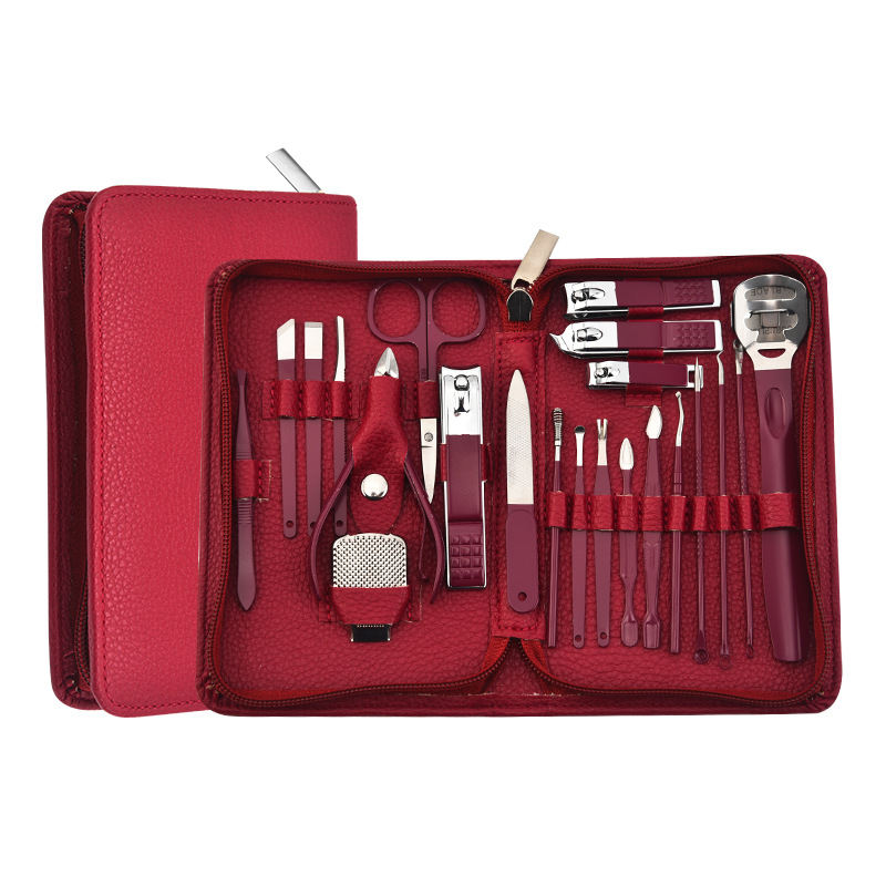 Comprehensive 22-Piece Manicure Set