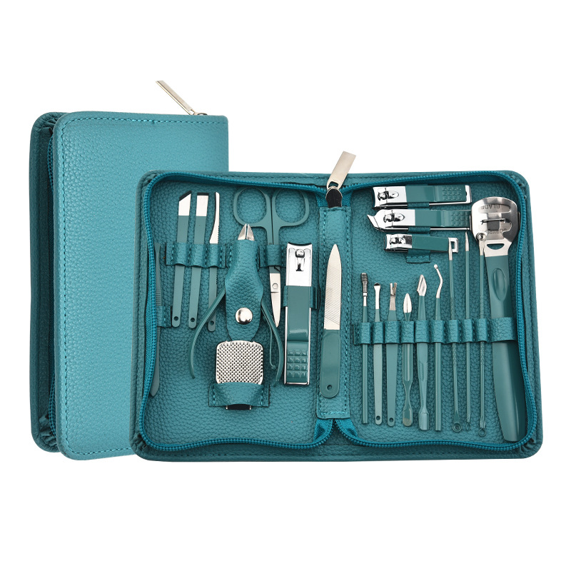 Comprehensive 22-Piece Manicure Set