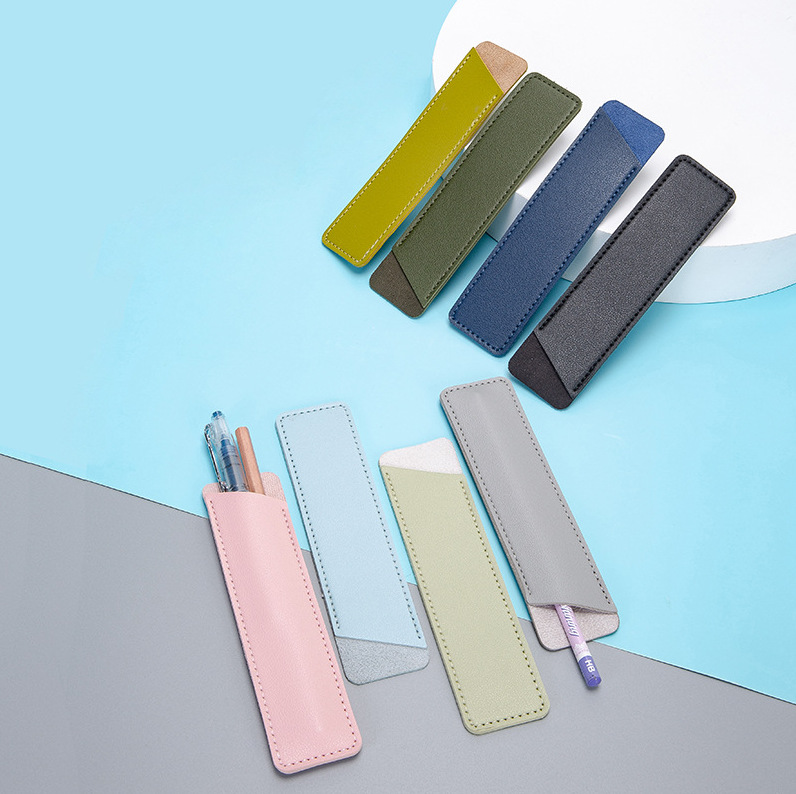 Very slim pen case for easy storage and portability.