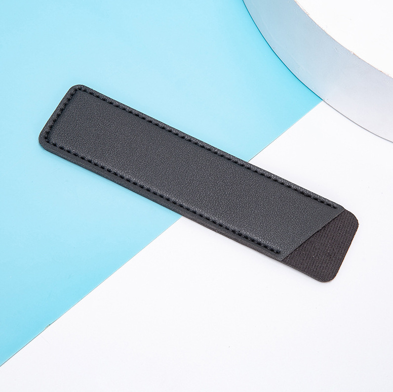 Very slim pen case for easy storage and portability.