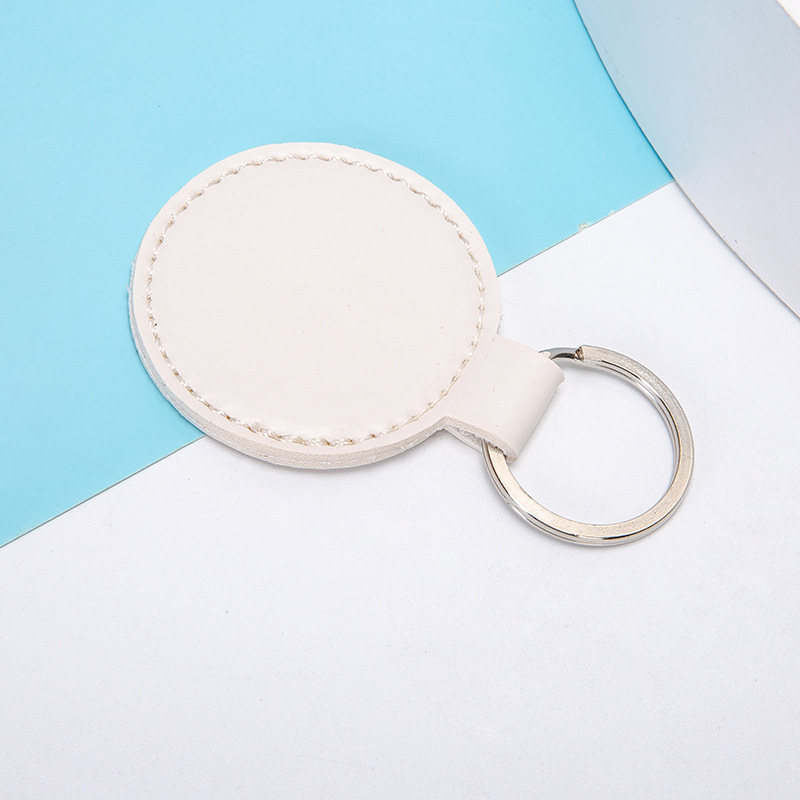 Round Shape Keyring Design