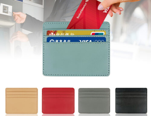 CH1012P  PU CARD HOLDER