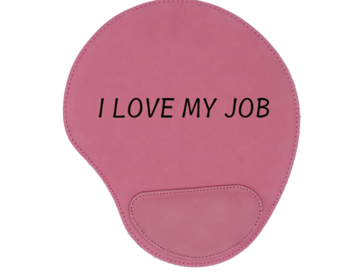 MP5301LS Personalized Laser Mouse pad, Comfort & Durable