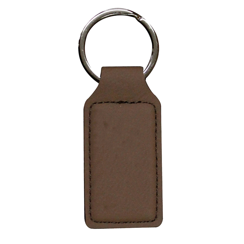 Customizable Laser-Engraved Keychain