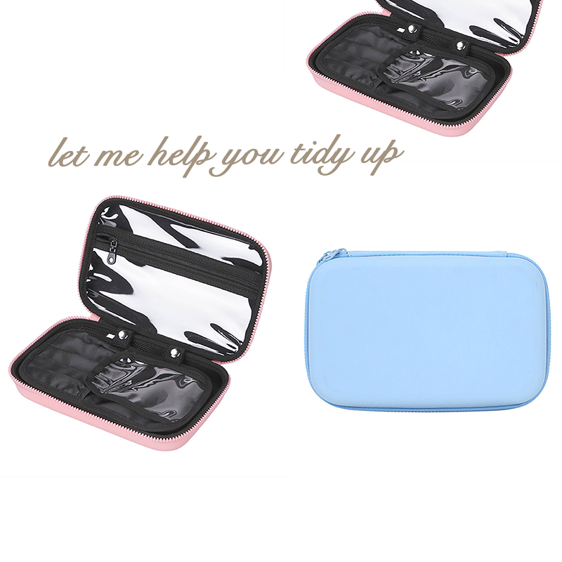 EBL003-L EVA TRAVEL ZIPPER BAG