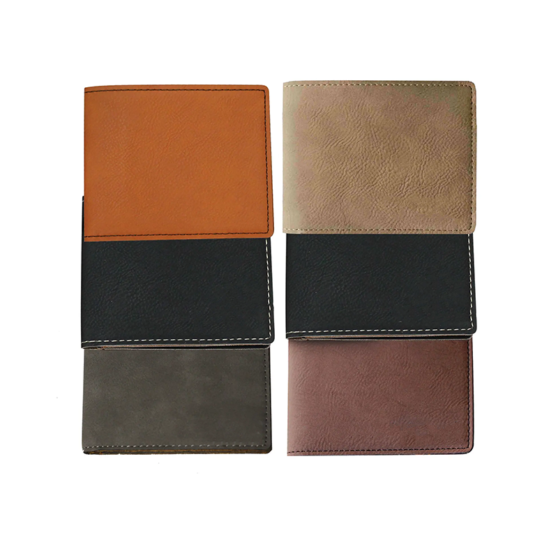 Men's Wallet with Multiple Card Slots and Bill Compartment