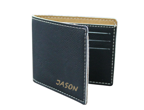 WA7001LS Classic & Durable Laserable Wallet